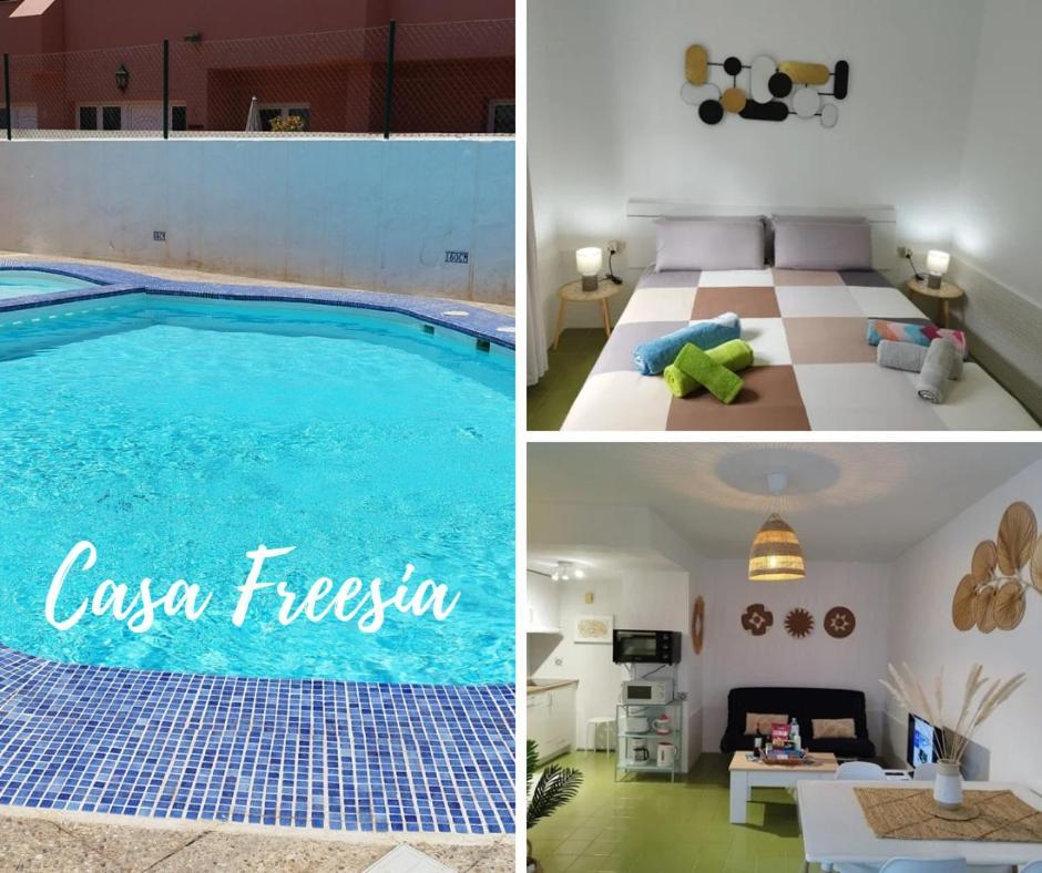 Apartment Casa Freesia Caleta Centre Avec Piscine Communautaire Caleta De Fuste