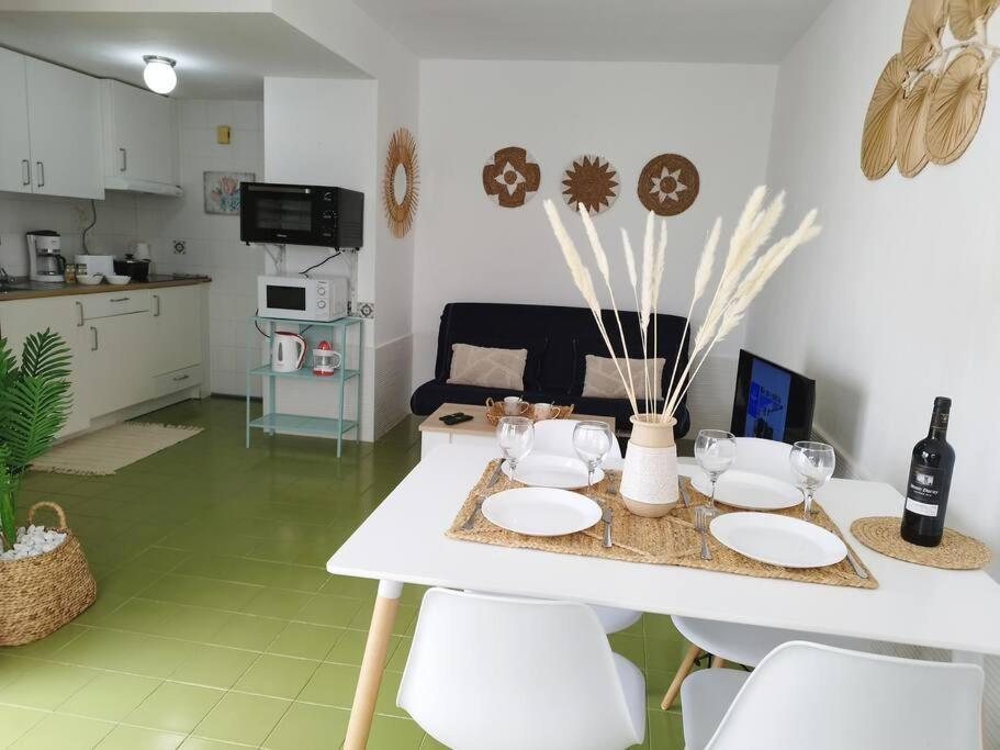Casa Freesia Caleta Centre Avec Piscine Communautaire Apartament