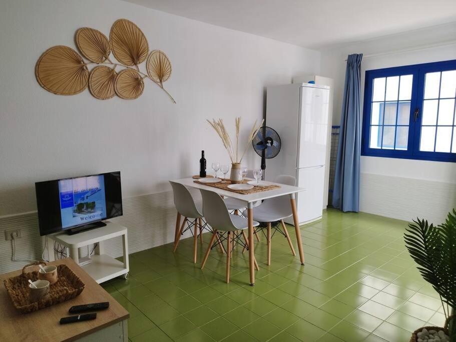 Apartament Casa Freesia Caleta Centre Avec Piscine Communautaire