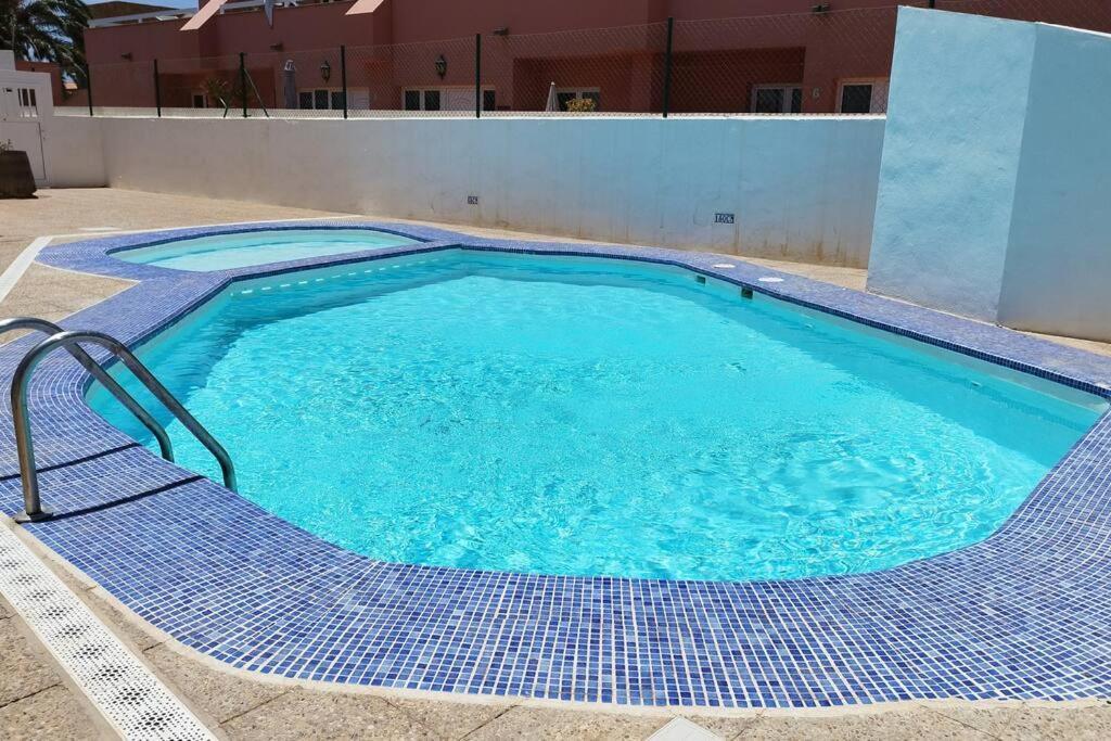 Air-conditioned Flat Casa Freesia Caleta De Fuste