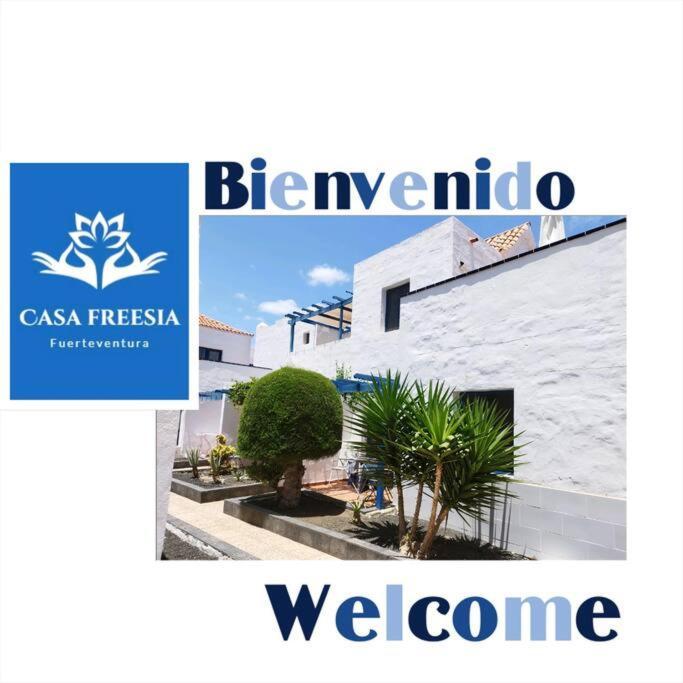 Casa Freesia Caleta Centre Avec Piscine Communautaire Apartament
